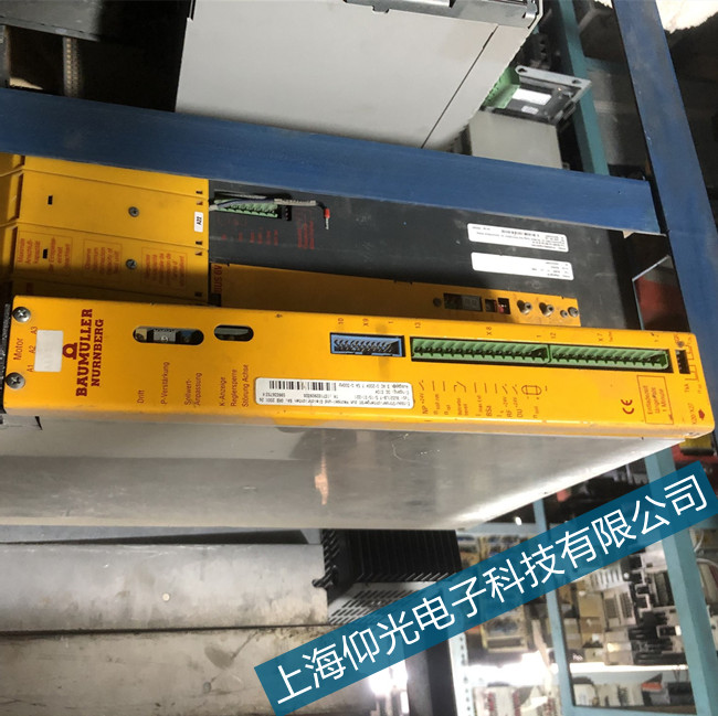 Baumuller包米勒驅(qū)動(dòng)器維修BM4423-ST1-01242-0309伺服故障修理