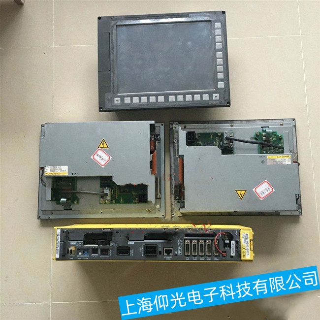 浙江貝發(fā)那科工控機FANUC 0i-TD出現(xiàn)黑屏無顯示故障維修推薦廠家