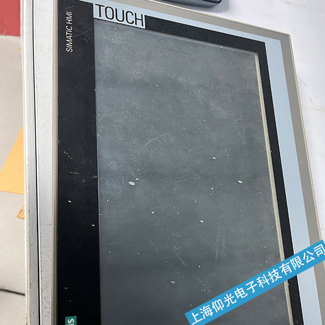 西安西門(mén)子TP1200觸摸屏的黑屏故障及其可能的解決方案