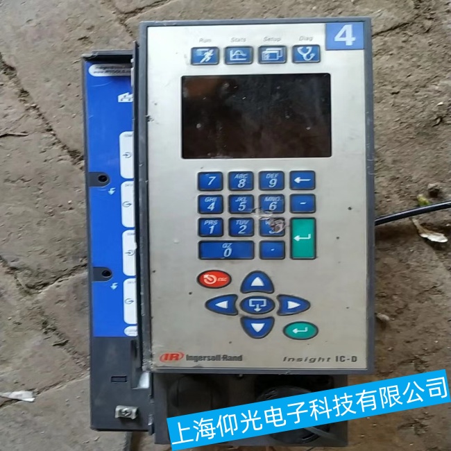 英格索蘭擰緊控制器出現(xiàn)過載過熱故障維修方法