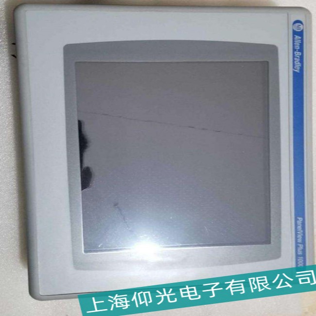 江陰AB羅克韋爾觸摸屏2711P-B6M20A出現(xiàn)花屏或閃屏故障維修用心做事