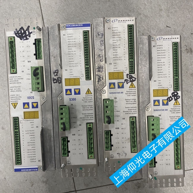橡膠業(yè)科爾摩根伺服驅(qū)動(dòng)器610系列報(bào)警F18故障維修指南