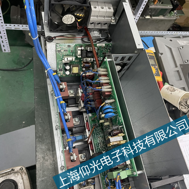 羅蘭印刷機墨轆包米勒直流控制器驅動器操作模式異常維修中心