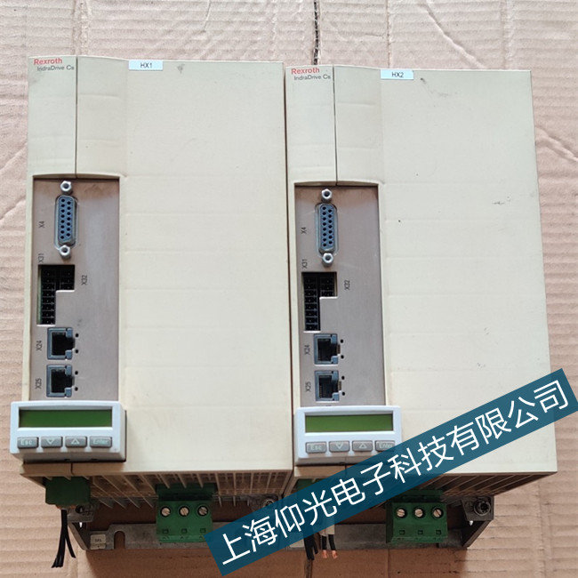 力士樂伺服控制器故障維修C603驅(qū)動器燈閃修理