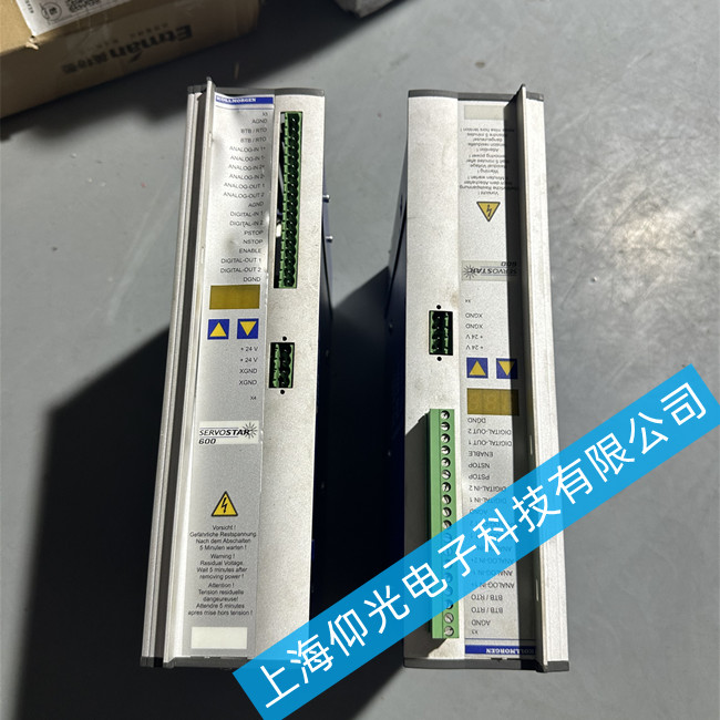 Kollmorgen科爾摩根 Servostar620系列伺服驅(qū)動器維修-顯示F04維修