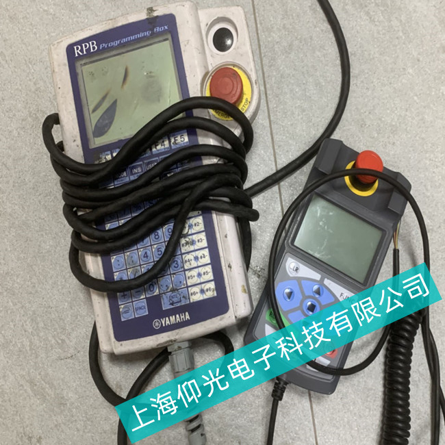 衢州市YAMAHA雅馬哈機器人示教器碎屏維修-立等可取