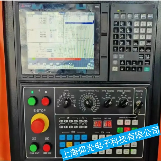 杭州三菱數(shù)控系統(tǒng)M700系列在開(kāi)機(jī)過(guò)程中走到一半就停止響應(yīng)故障維修說(shuō)明
