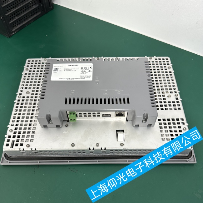 大連西門子觸摸屏KTP1200開機后停留在啟動畫面不動故障維修哪家靠譜
