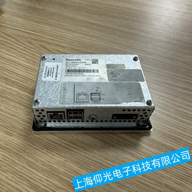 天津力士樂觸摸屏VCP11.2DWN卡在開機界面無法繼續(xù)啟動故障維修技巧