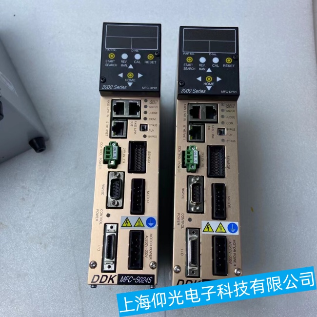 DDK電通擰緊控制器NFT-300RM5-S顯示屏無(wú)顯示或顯示異常故障維修專家