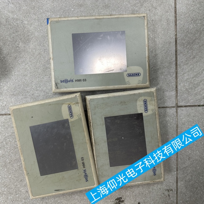 扎克SAACKE HMI 03燃燒器觸摸屏觸摸無(wú)反應(yīng)或反應(yīng)不靈敏故障快速維修