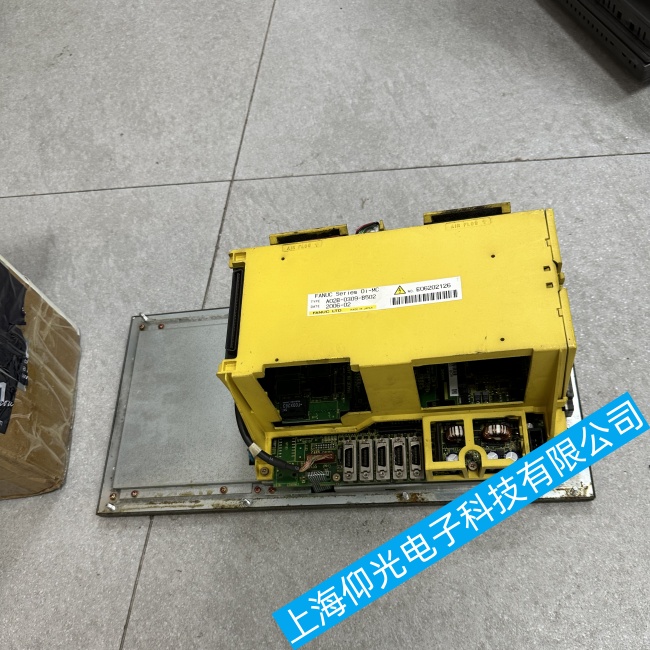 溫州發(fā)那科FANUC Series 0i-MC數(shù)控系統(tǒng)開機(jī)后停在啟動(dòng)界面不動(dòng)故障維修服務(wù)商