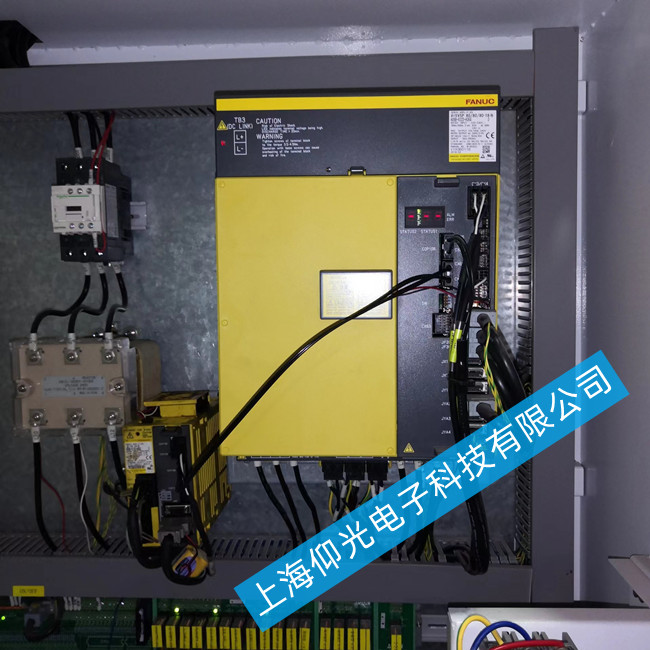 浙江FANUC發(fā)那科伺服驅(qū)動器維修A06B-6172-H002報警顯示14維修
