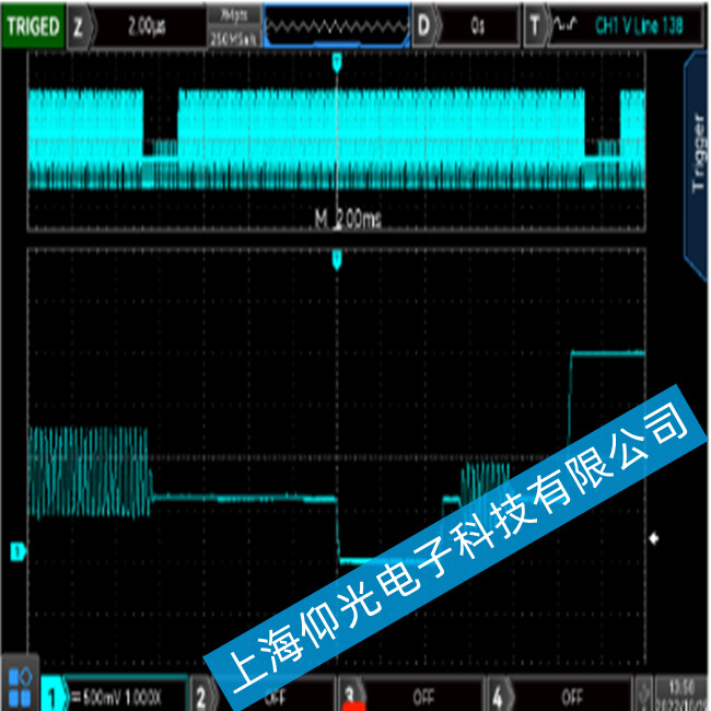 優(yōu)利德UNI-T MSO3000CS系列數(shù)字示波器出現(xiàn)軟件故障的維修方法