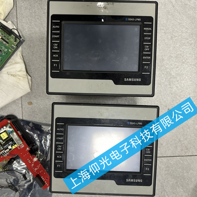 三星操作屏維修DO125-3觸摸屏常見故障維修方法