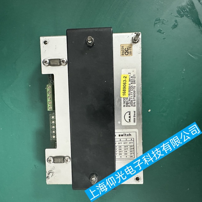 MAN曼工控機電源故障頻發(fā)?維修專家揭秘快速排查方案
