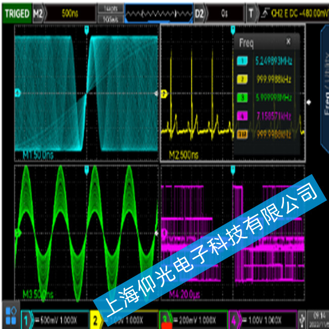 優(yōu)利德UNI-T MSO3000CS系列數(shù)字示波器出現(xiàn)探頭損壞故障的維修方法